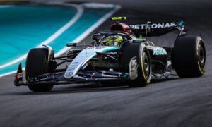 Martin Brundle Mercedes