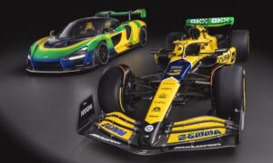 McLaren livrea Senna