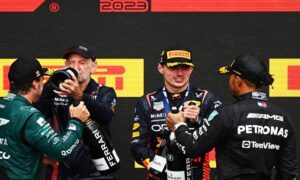 Newey Hamilton Alonso