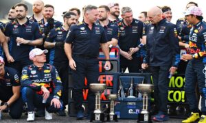 Red Bull Newey addio