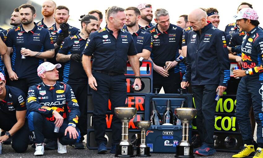 Red Bull Newey addio