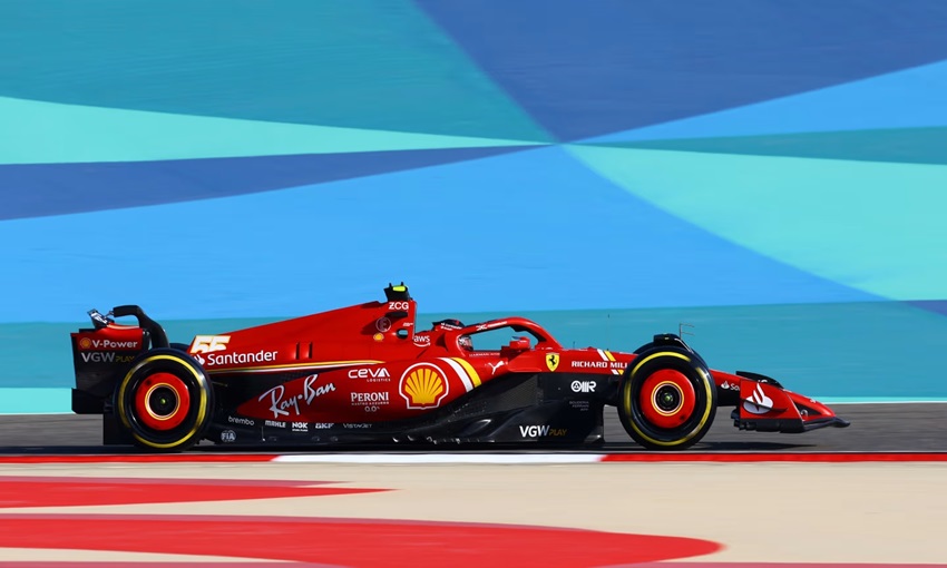 Test Ferrari Fiorano