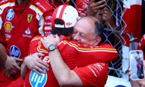 Vasseur andamento Ferrari