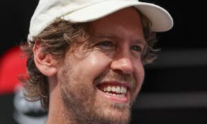 Vettel omaggio Senna