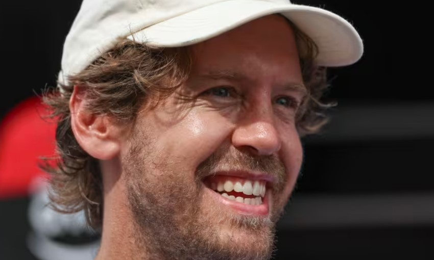 Vettel omaggio Senna