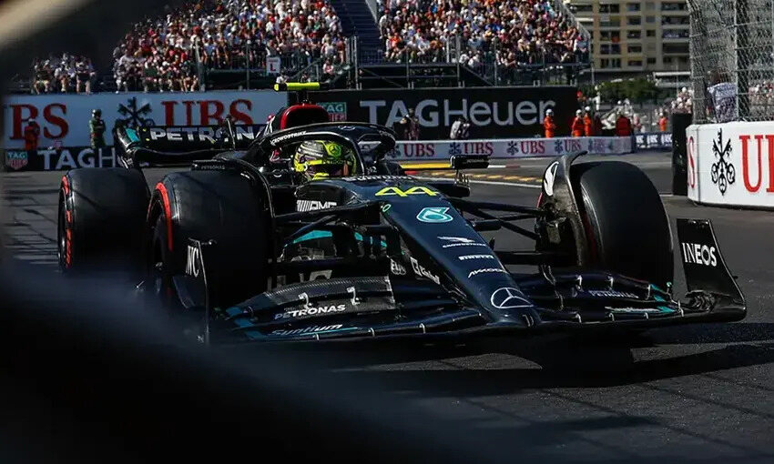 GP Monaco FP1