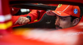 GP Emilia Romagna, FP1: nuovo pacchetto Ferrari, Leclerc in testa