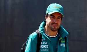 Alonso safety car