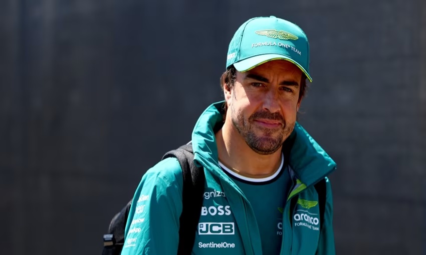 Alonso safety car