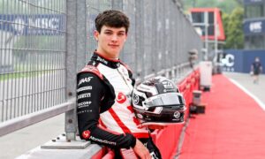 Bearman Haas Silverstone