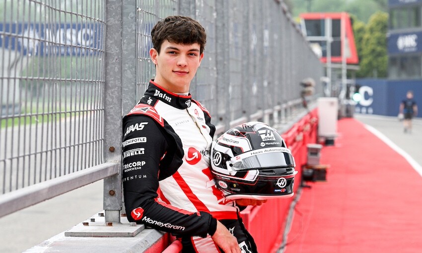 Bearman Haas Silverstone