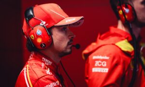 Ferrari motore Leclerc