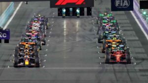 Formula 1 cambia la monoposto