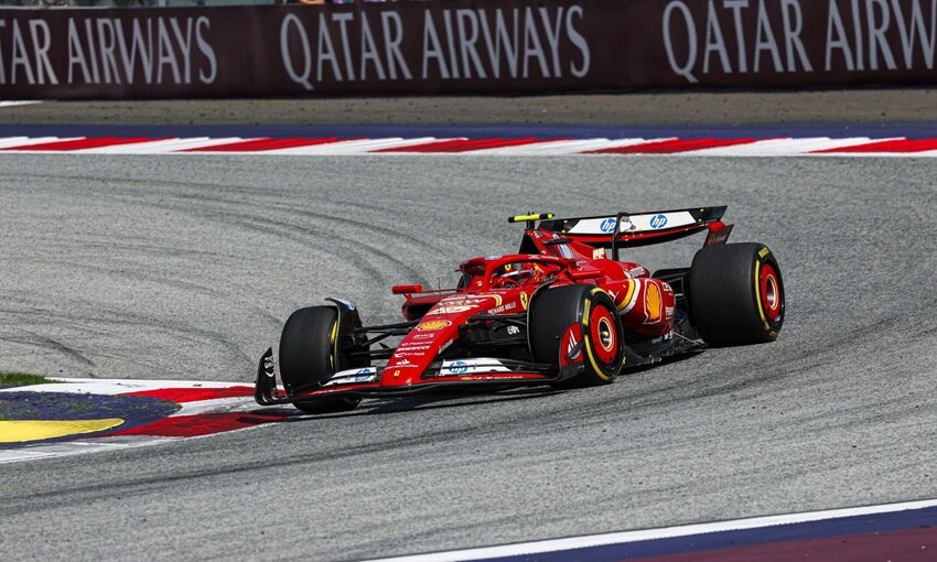 GP Austria Sainz