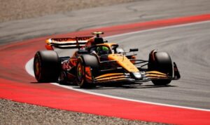 GP Spagna griglia partenza