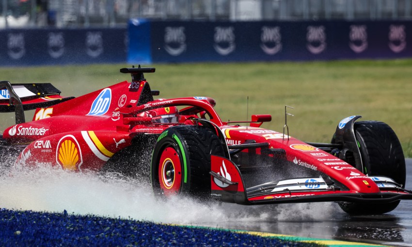 Red Bull McLaren Ferrari