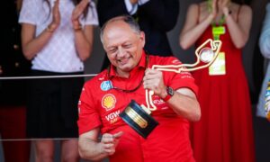 Vasseur concentrato su Ferrari