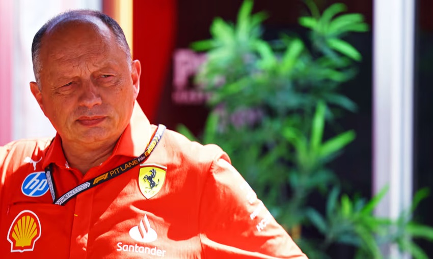 Vasseur squadra