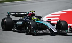 FP3 GP Spagna Mercedes