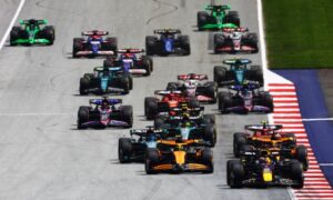Formula 1 line up 2025