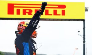 GP Belgio- Verstappen