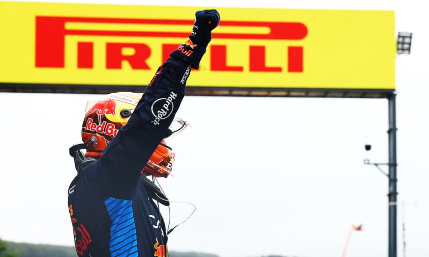 GP Belgio- Verstappen