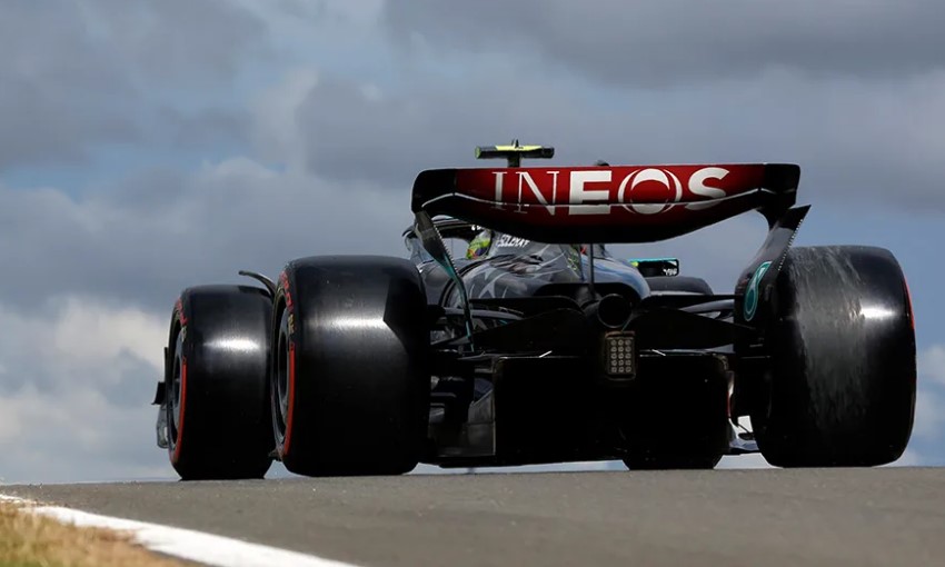 GP Gran Bretagna Mercedes