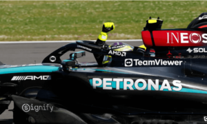GP Gran Bretagna ordine arrivo
