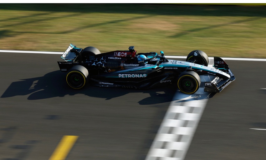GP Ungheria Mercedes