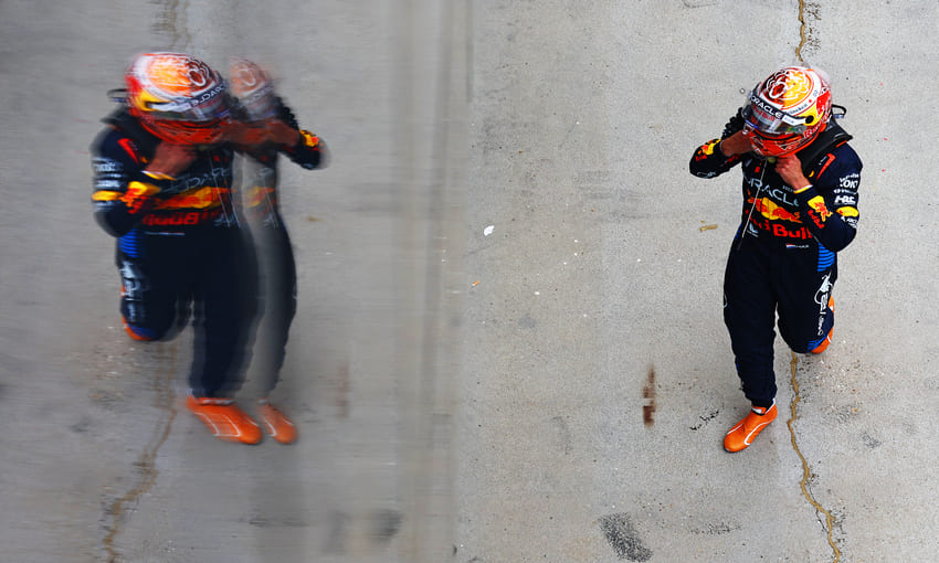 GP Ungheria Verstappen