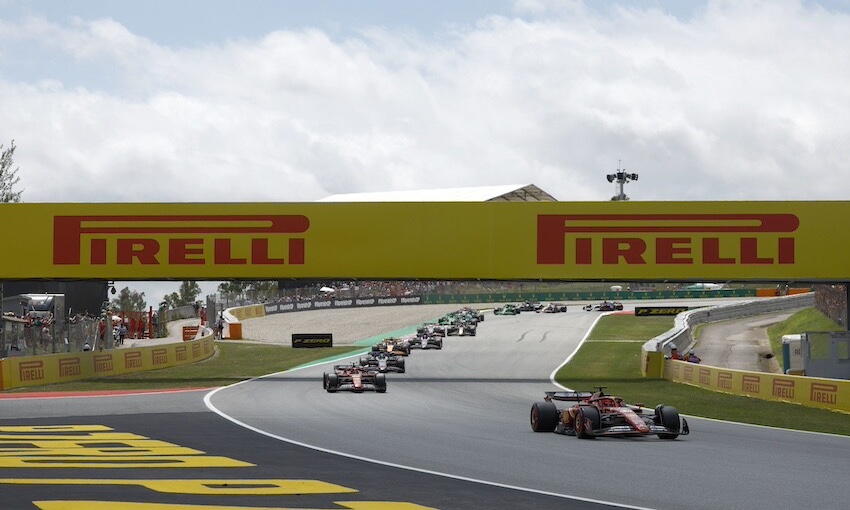 Pirelli Baku Singapore Monza