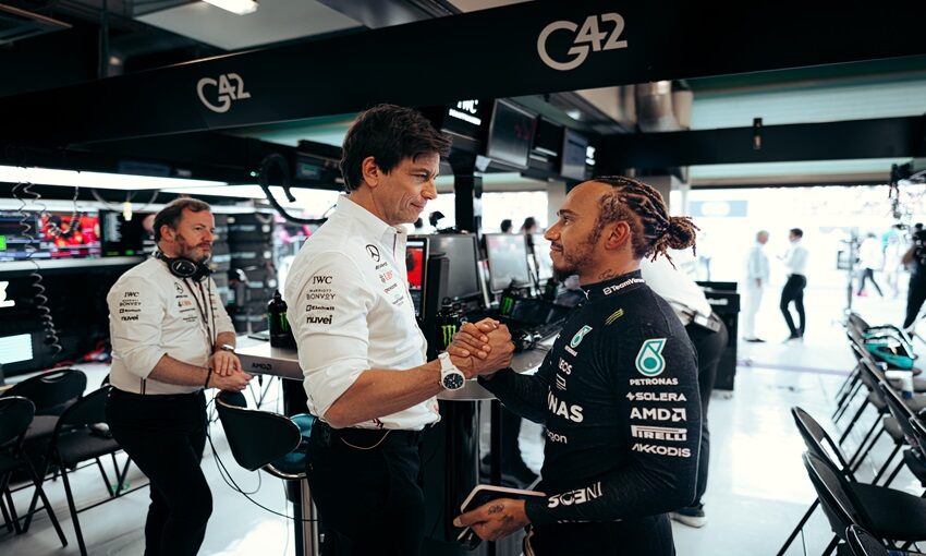 Wolff futuro Hamilton
