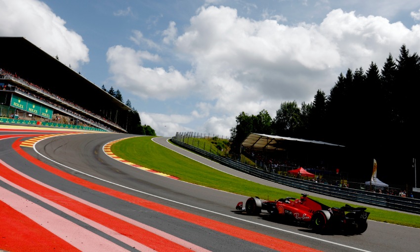 Formula 1 Spa