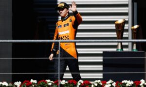 GP Belgio, Piastri: "Pensavo di farcela, ma..."