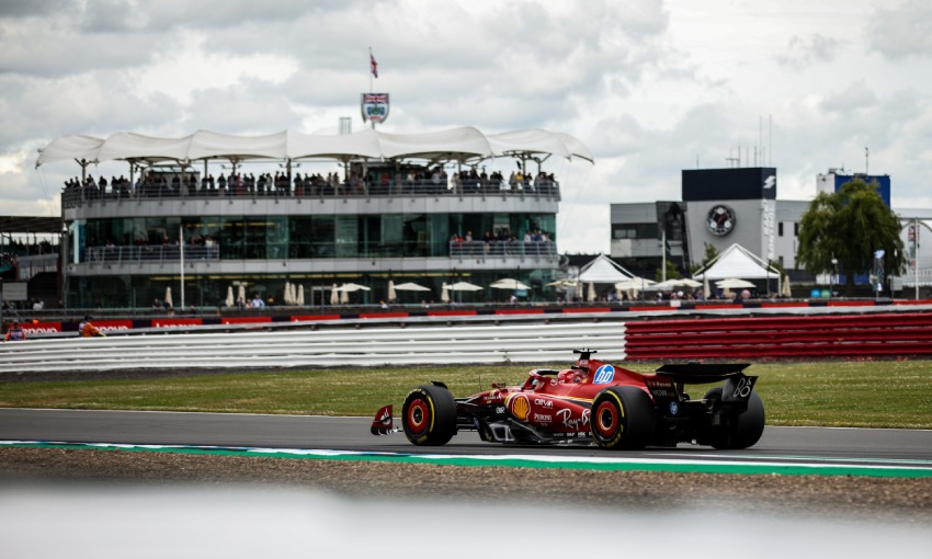 GP Gran Bretagna, Ferrari: "Analizzeremo i dati raccolti"
