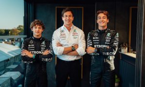 Antonelli Mercedes 2025