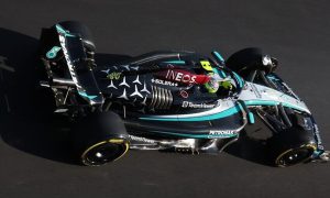 GP Italia FP3 Mercedes