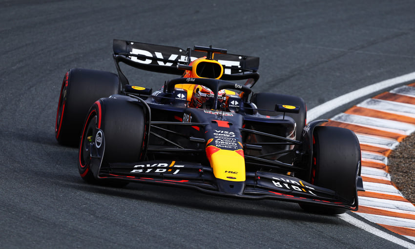GP Olanda Verstappen
