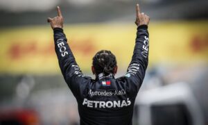 Hamilton Ferrari