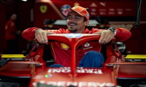 Charles Leclerc GP Monza Conferenza stampa