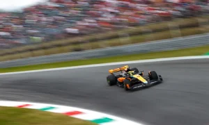mclaren FP2 GP Italia