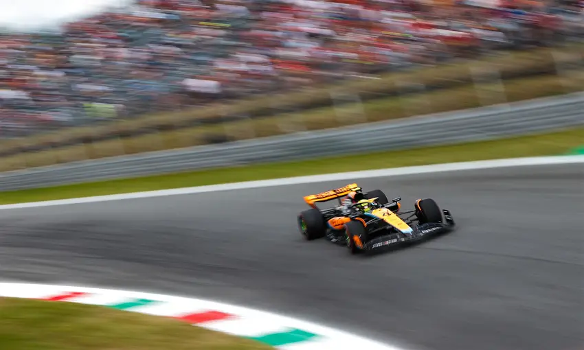 mclaren FP2 GP Italia