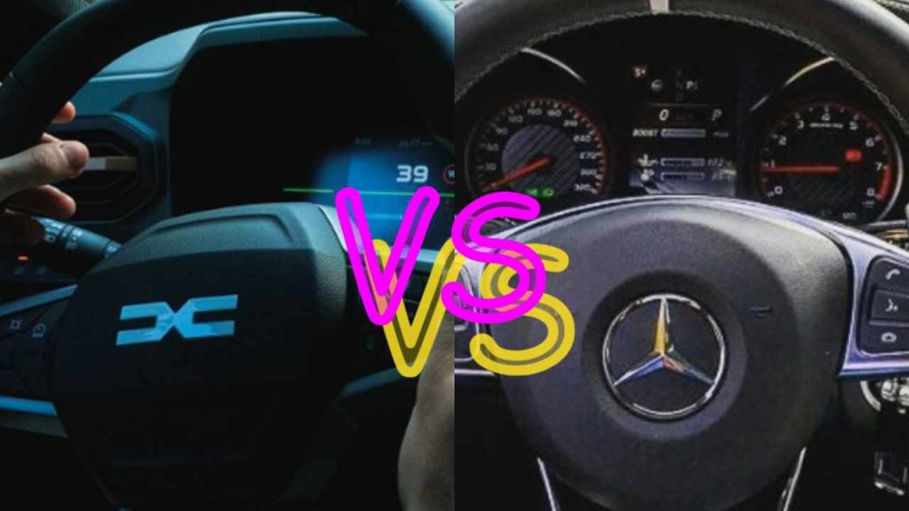 Dacia vs Classe A
