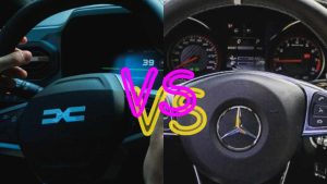 Dacia vs Classe A