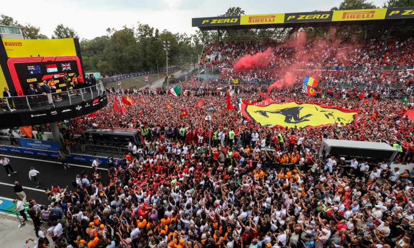 Domenicali Formula 1 Monza