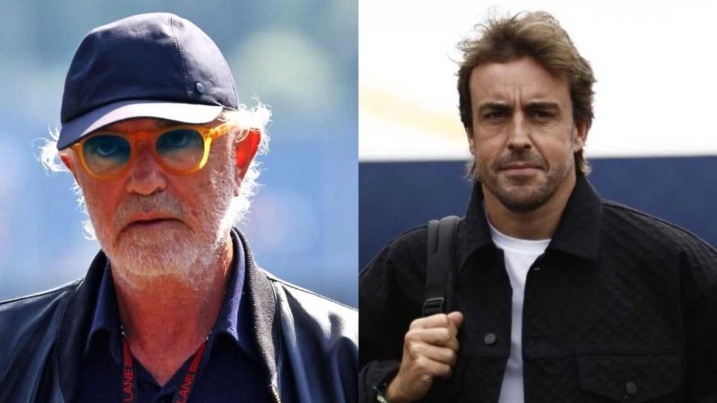 Flavio Briatore e Fernando Alonso
