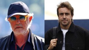 Flavio Briatore e Fernando Alonso