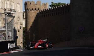 GP Azerbaijan Ferrari