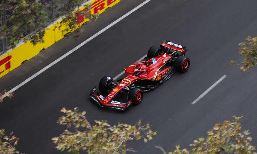 GP Azerbaijan Leclerc