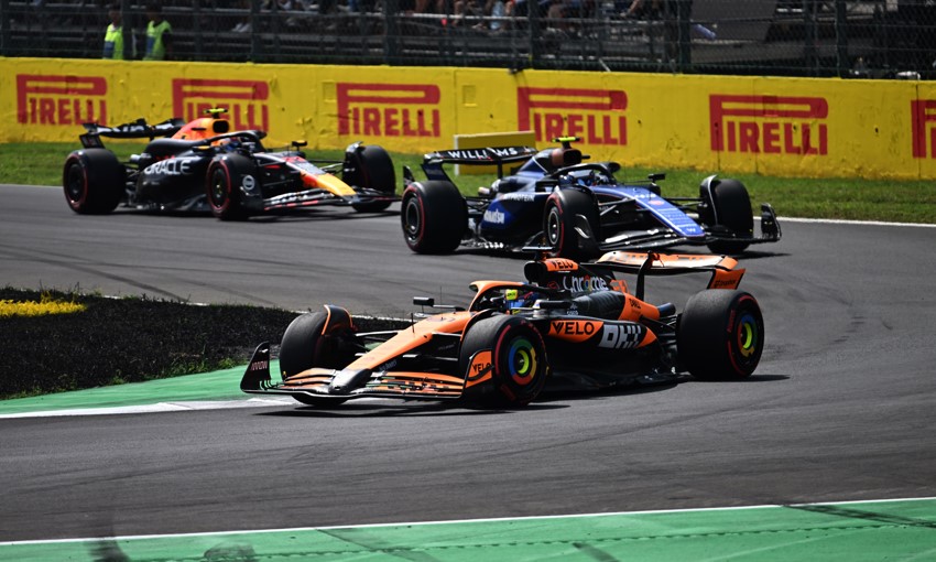 GP Italia griglia partenza
